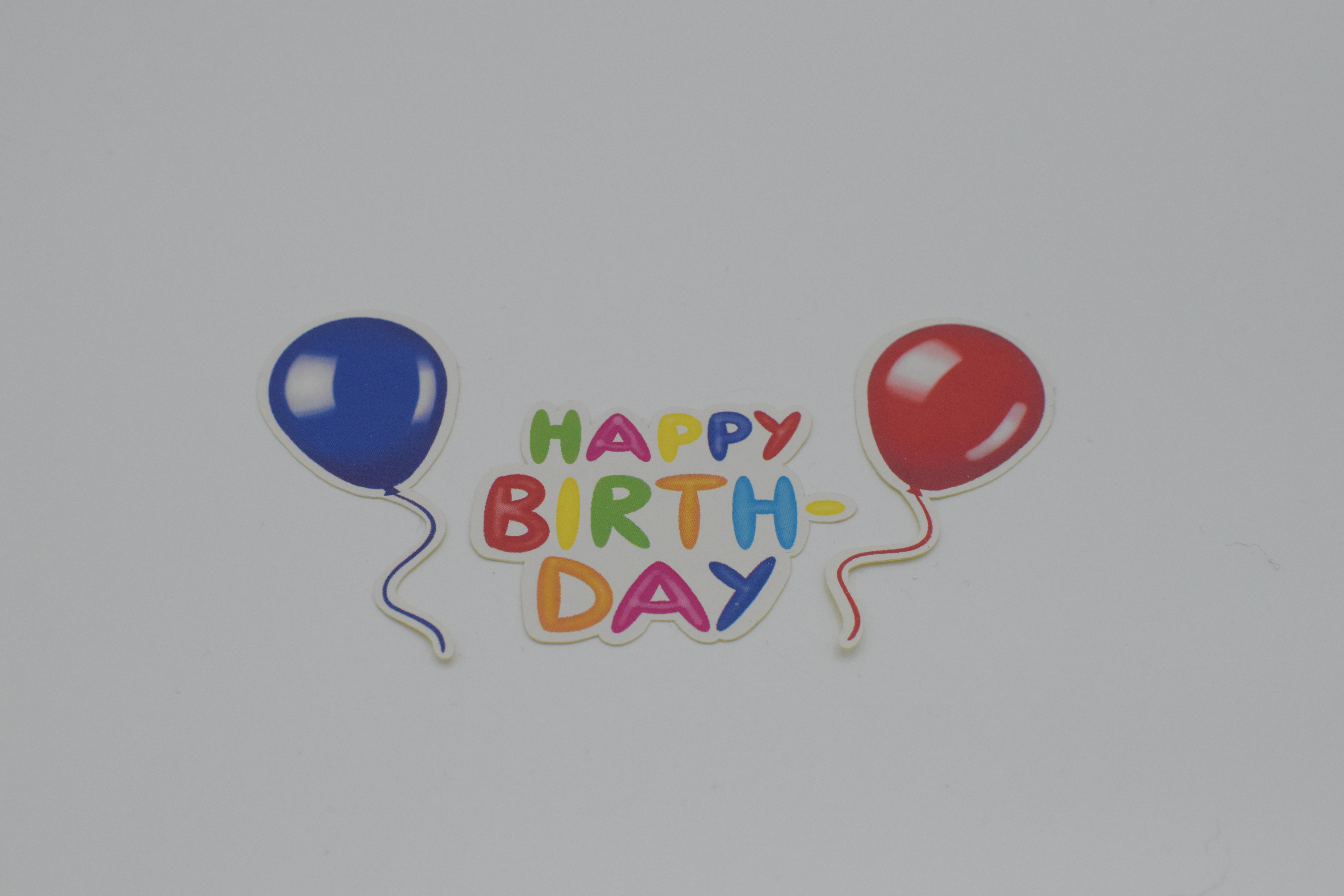 Sticker - Happy Birthday Set