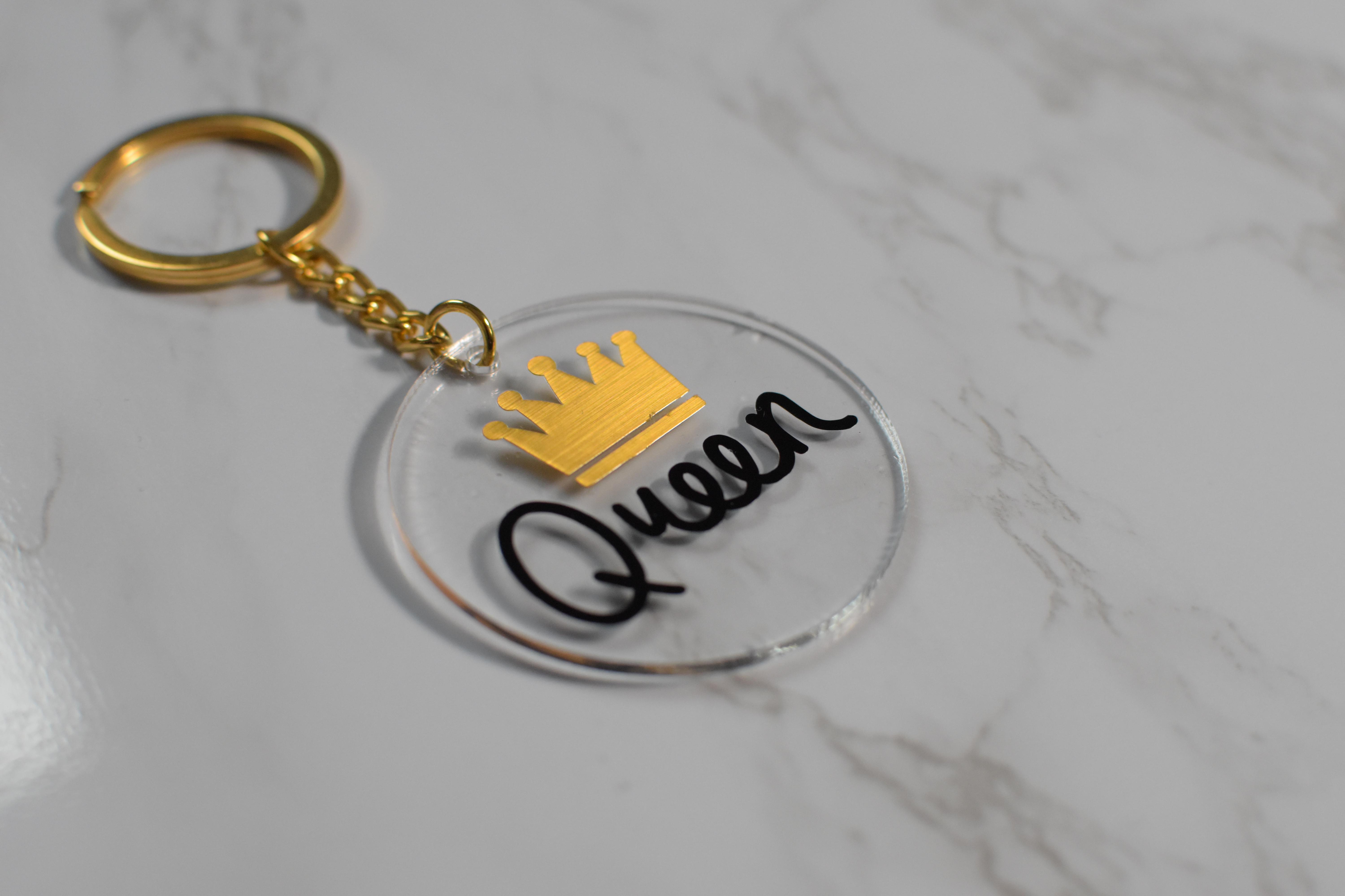 Schlüsselanhänger "Queen"